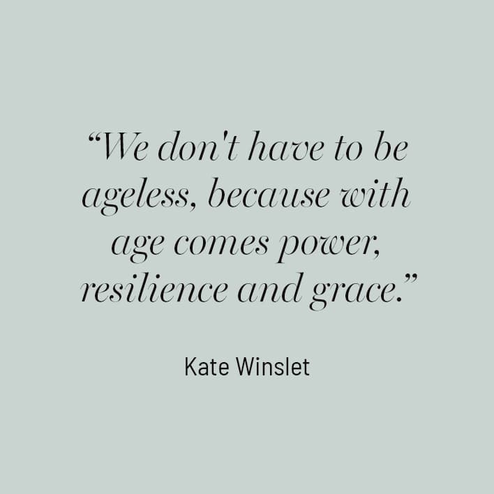 Frase de Kate Winslet