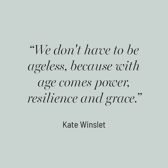 Frase de Kate Winslet
