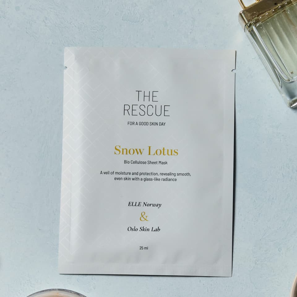 Mascarilla Snow Lotus